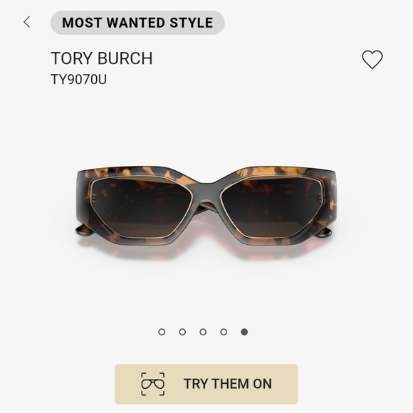 Tory Burch Kira Sunglasses - Picture 8 of 12